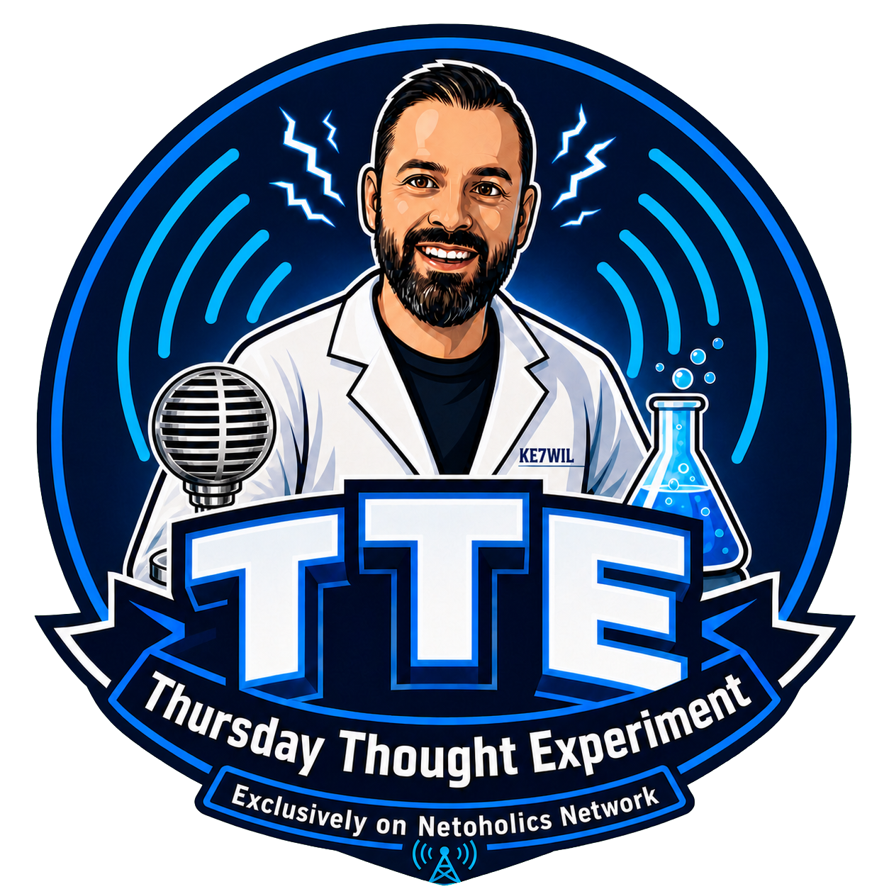Thursday Thought Experiment logo