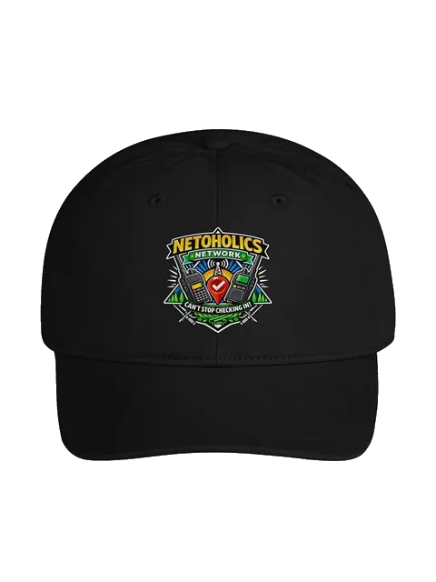 Netoholics Network Logo Cap