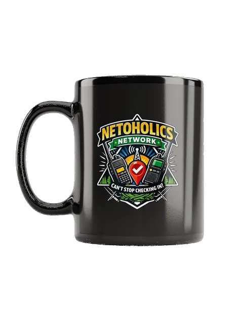 Netoholics Network Coffee Mug